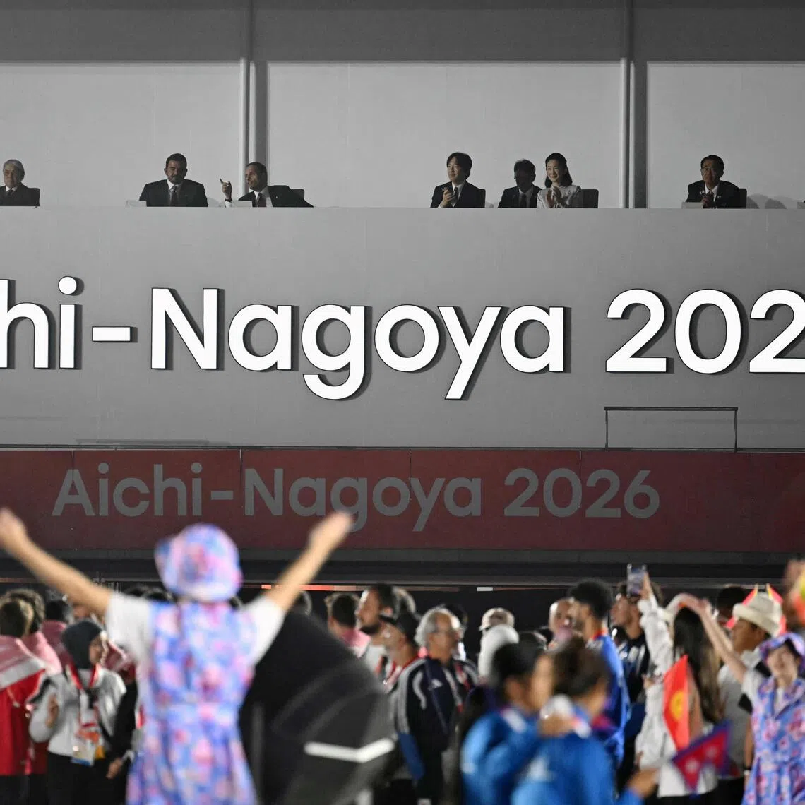 The national anthem issues from the Asian Games have continued at the Asian Para Games, which is also in Aichi-Nagoya.