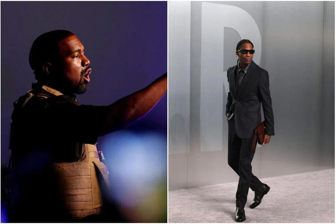 Italy bans Kanye West, Travis Scott concerts over security concerns
