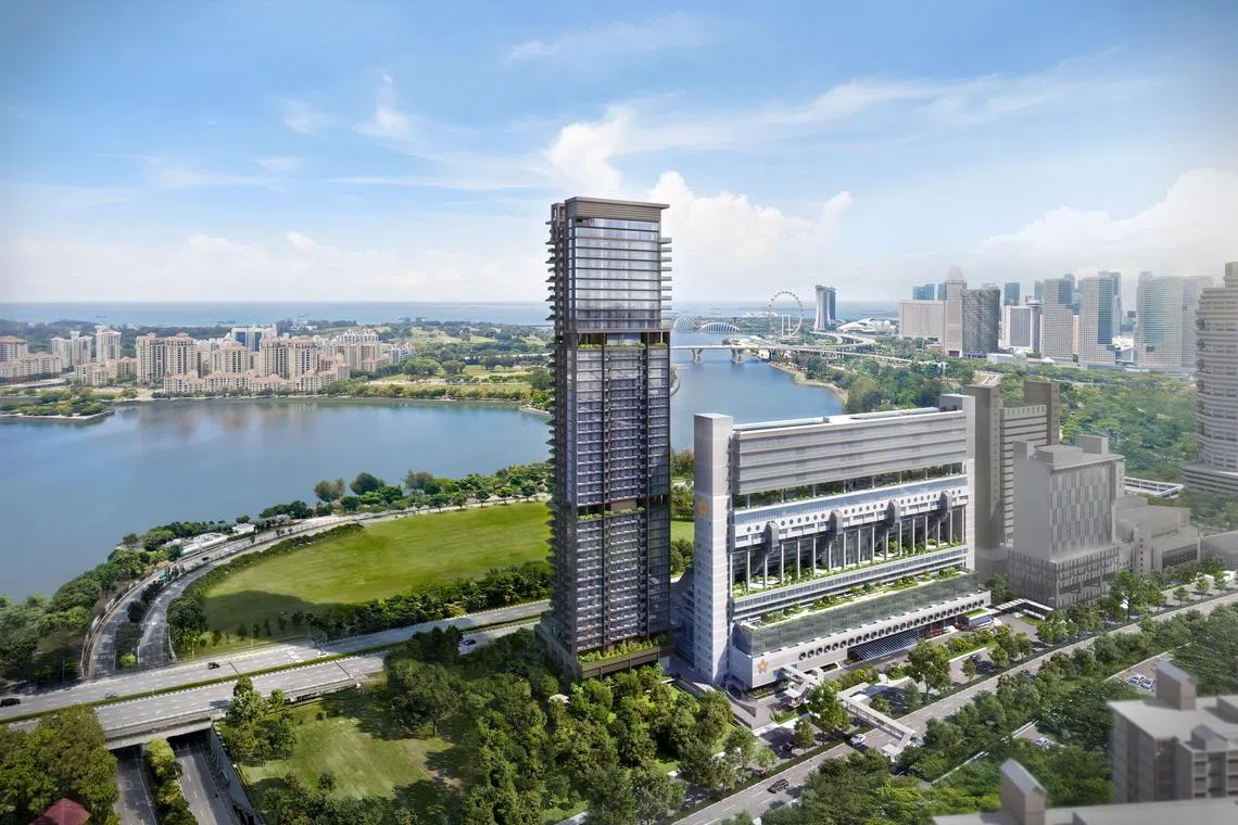 Far East Organization and Perennial Holdings will start previews of their residential tower Aurea on Feb 22, with prices starting from $1.92 million, or $2,750 per square foot.