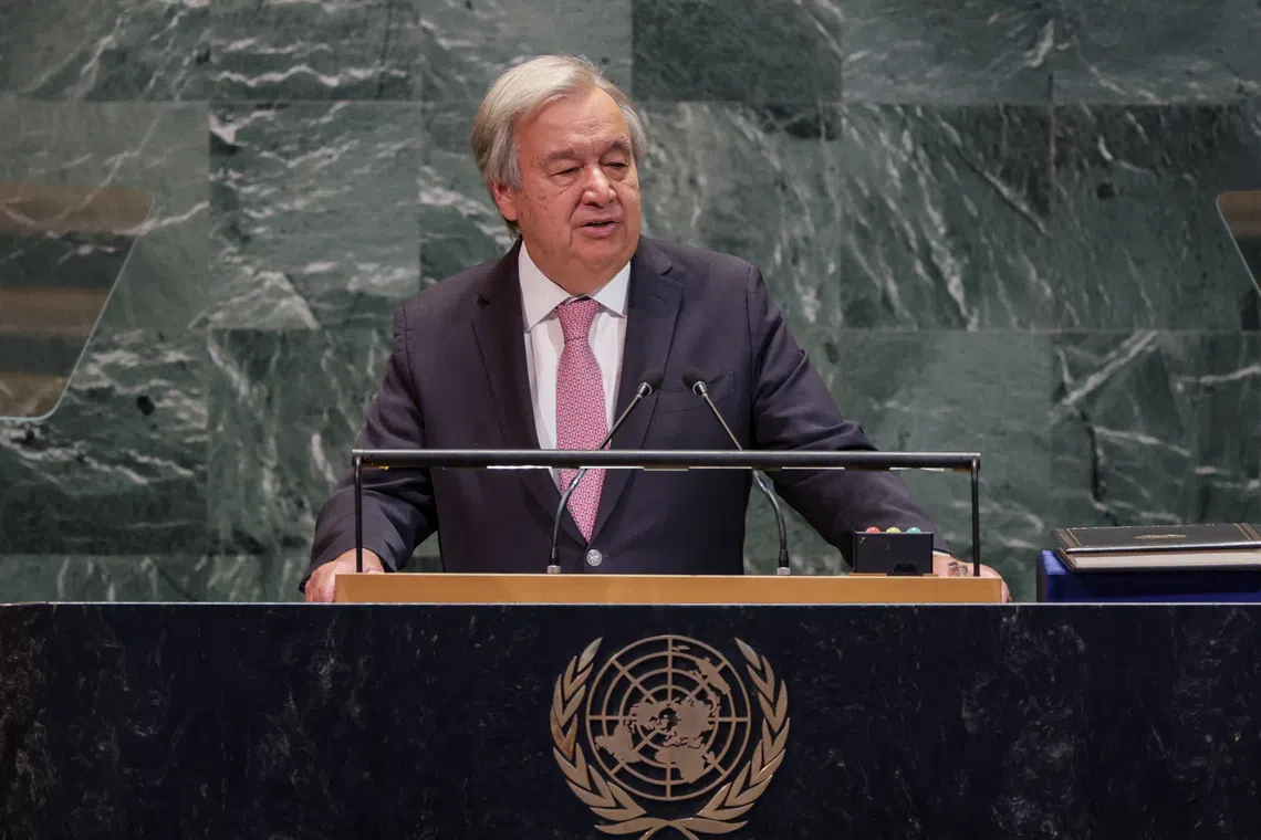 UN Secretary-General Antonio Guterres had initially proposed to keep the organisation's 2026 budget the same as 2025, but has worked to reduce the amount.