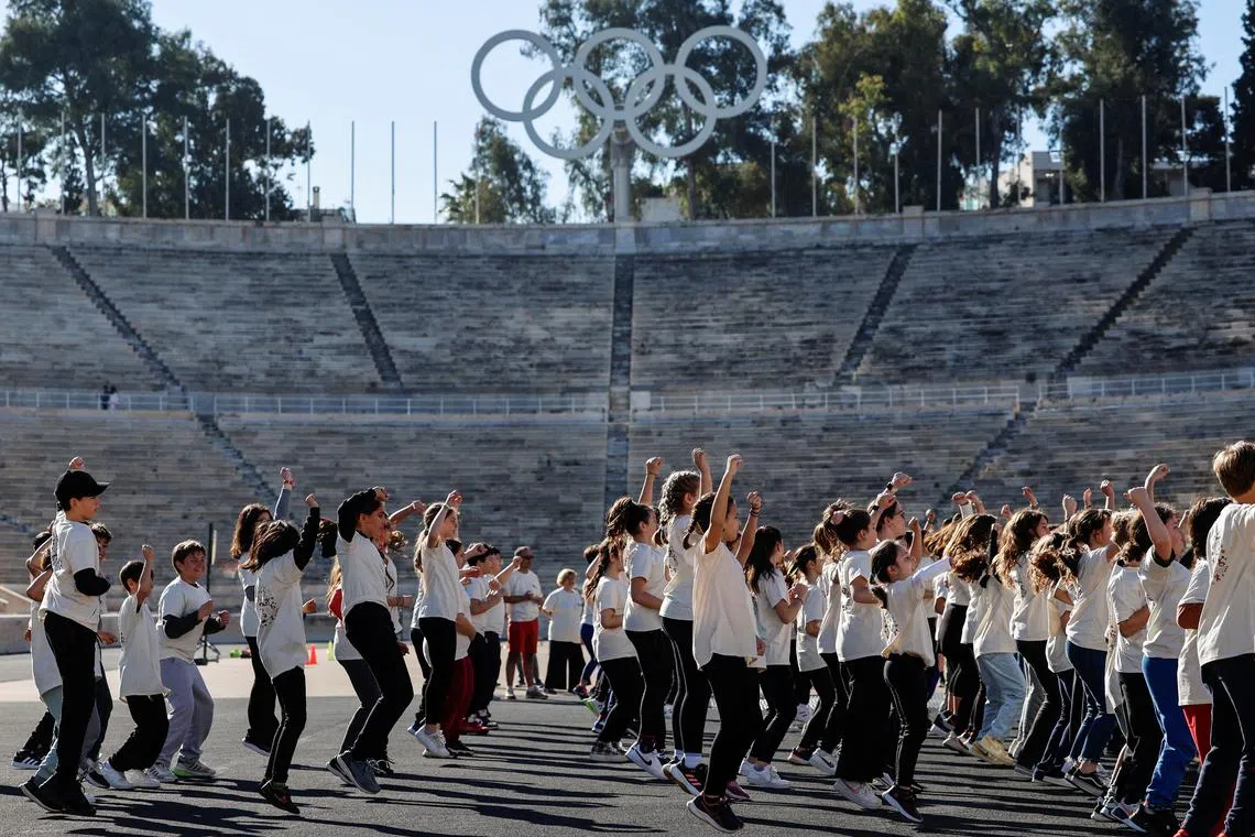 The policy for the 2024 Paris Olympics, which run from July 26-Aug 11, states that “all spectators will need a valid ticket to access an Olympic venue, including children of all ages”.