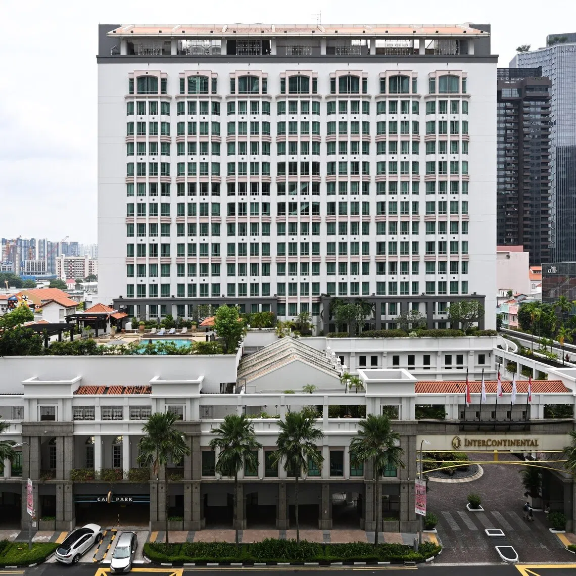 The 406-room, 16-storey hotel at Bugis is expected to be rebranded in 2026, with a new operator.