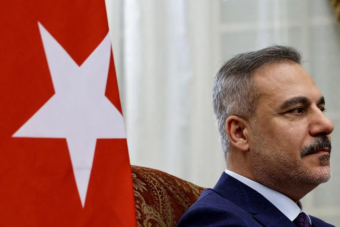 Turkey says it hopes to achieve result on lifting U.S. sanctions soon