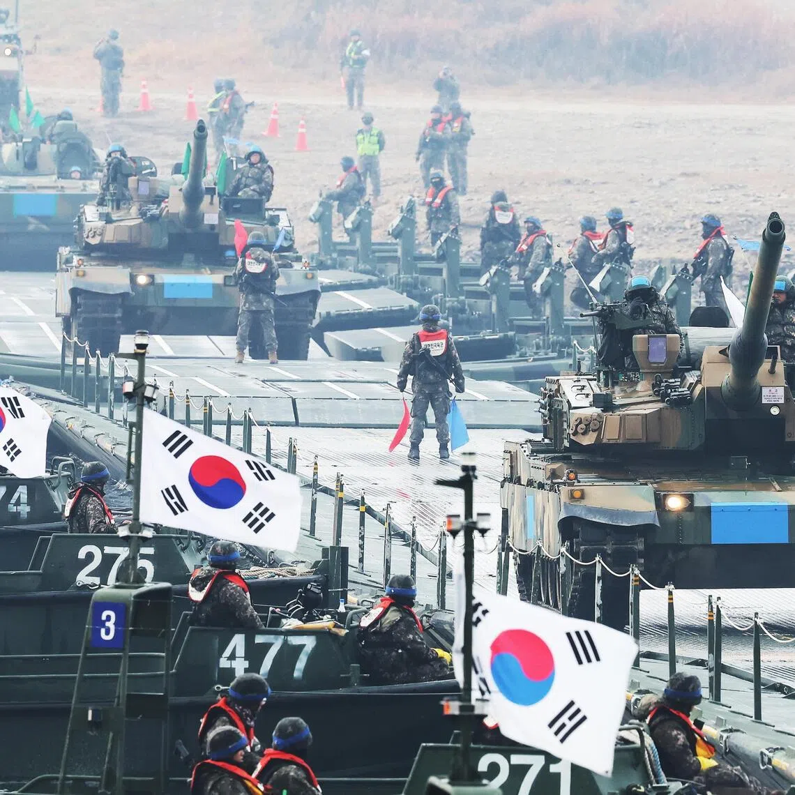 A survey of 2,128 junior South Korean army officers revealed deep dissatisfaction within the ranks.