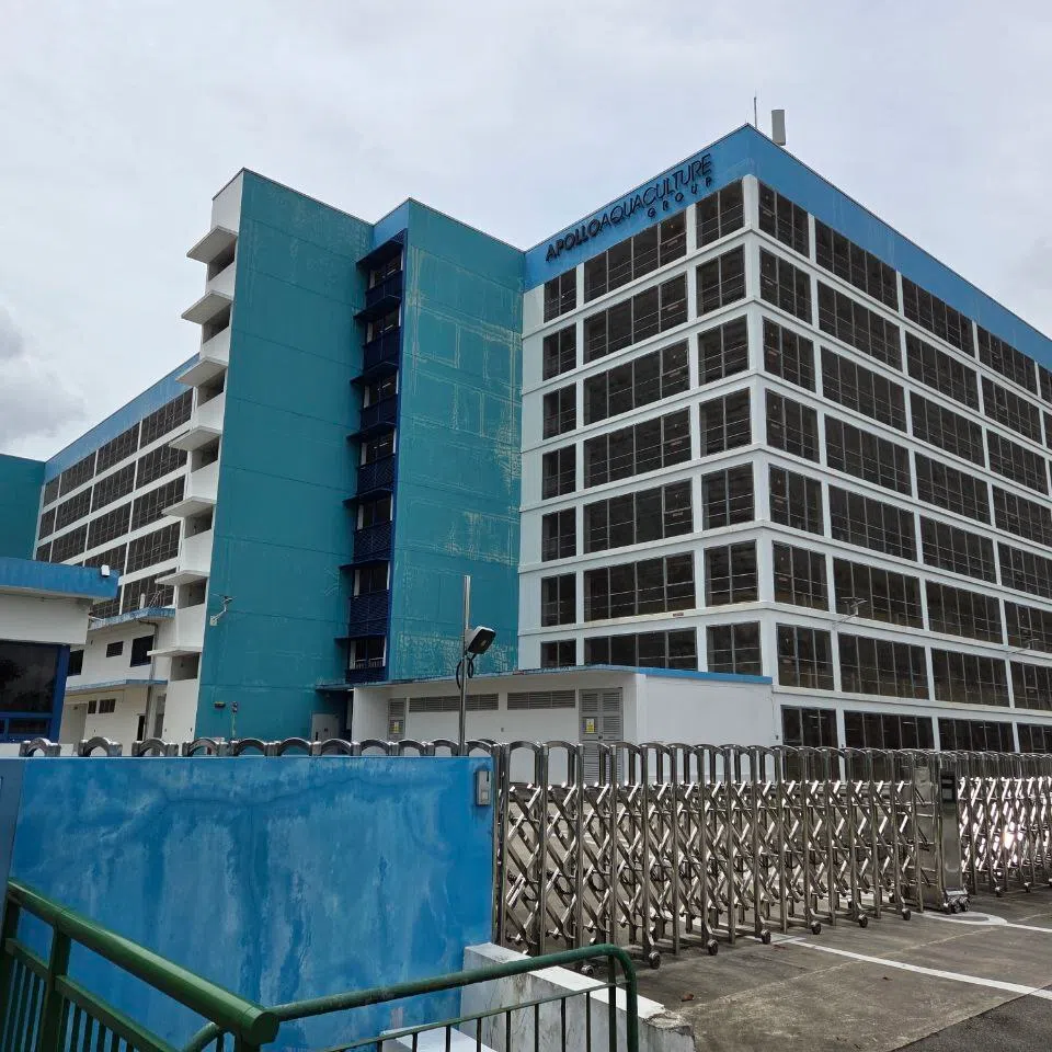 The eight-storey farm has been taken over by land-based fish farm operator AquaChamp and local construction and engineering firm HPC Builders.