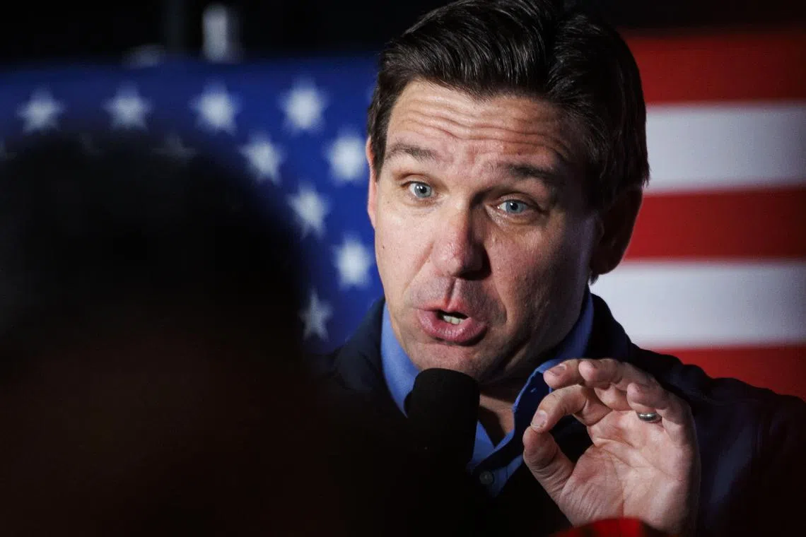 DeSantis has openly admitted that he believes he made a strategic mistake by icing out the traditional media earlier in the campaign.