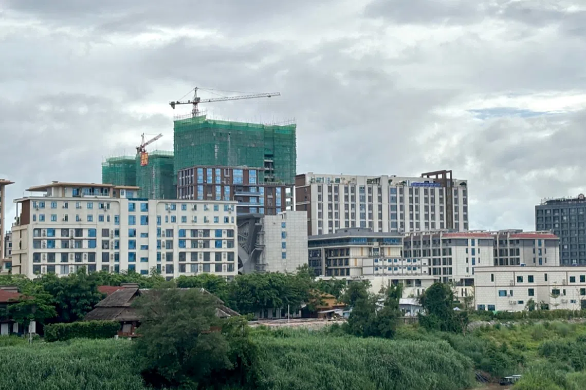 At the time of his arrest, She Zhijiang headed a gambling empire that included a US$15 billion (S$19.5 billion) casino, entertainment and tourism complex called Shwe Kokko.