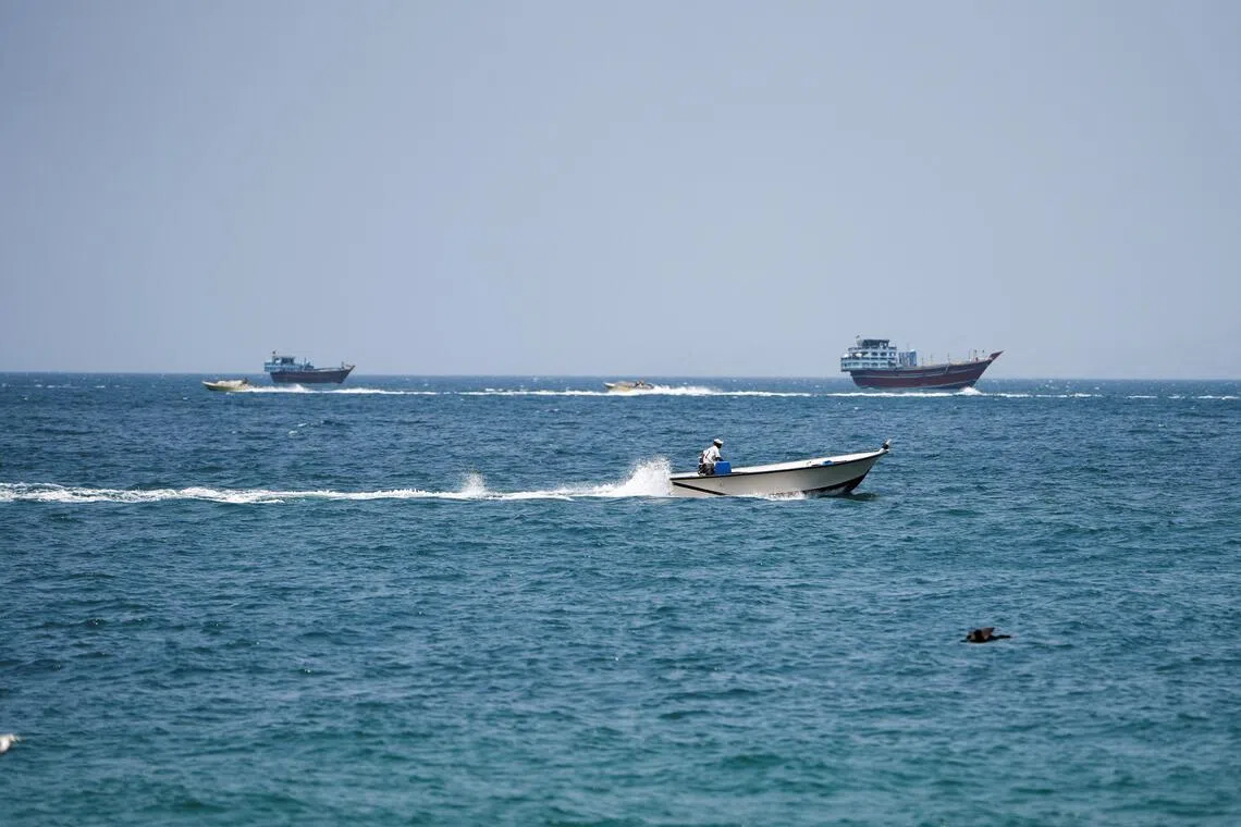 The Strait of Hormuz is a key conduit for global oil and gas supplies.