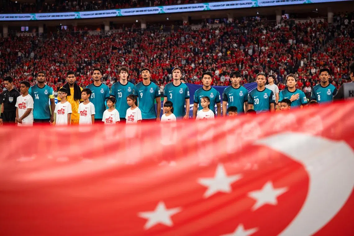 Celebrate the achievements of the Singapore national football team, which has already qualified for the 2027 Asian Cup, come March 31 when it hosts Bangladesh in the last match of the qualifying campaign. 