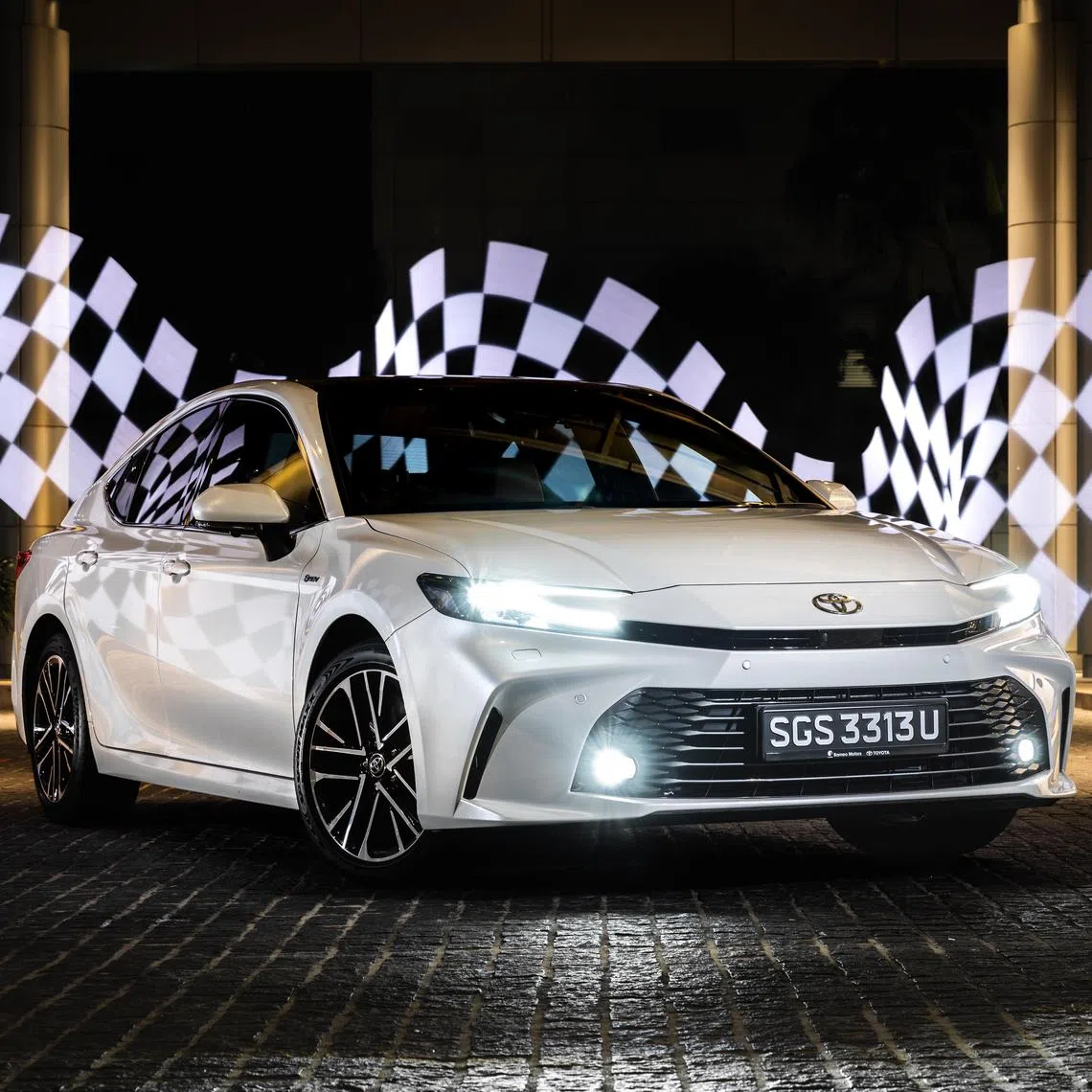 ST PHOTO: CHONG JUN LIANG & GAVIN FOO
The Toyota Camry, winner of The Straits Times Car of the Year award photographed on Dec 17, 2024.