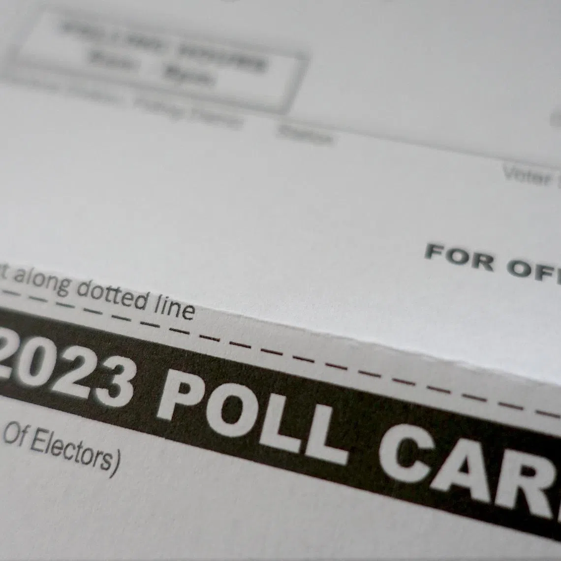 ELD and the printer will also conduct joint checks to ensure that all test print poll cards are destroyed before the production of actual poll cards.