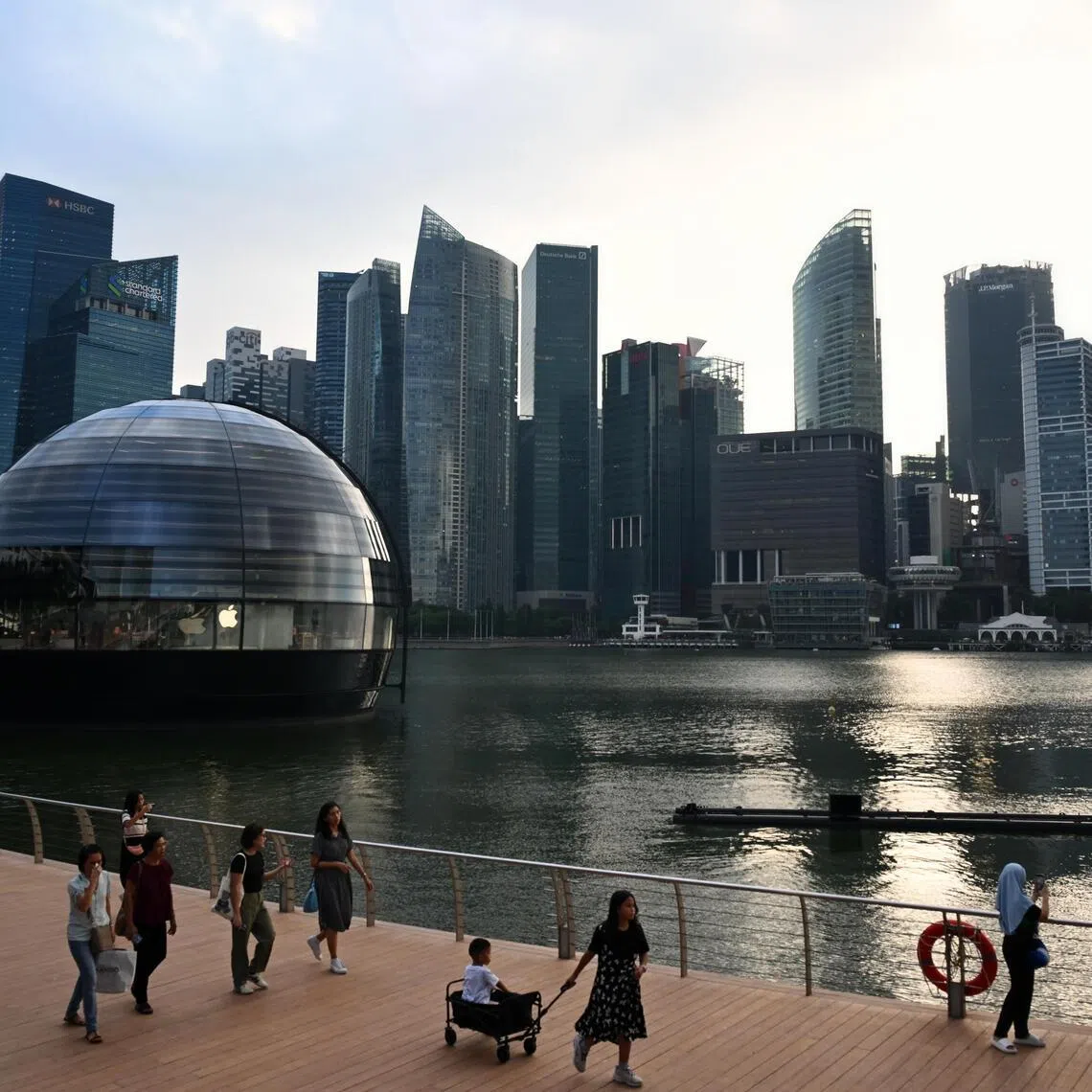 In a more turbulent world, Singapore must not just seize opportunities, but also be able to absorb shocks, says the writer.
