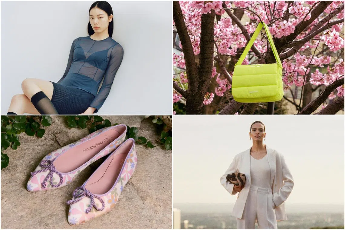 The Straits Times picks out trend-forward clothes, bags and shoes for the season.