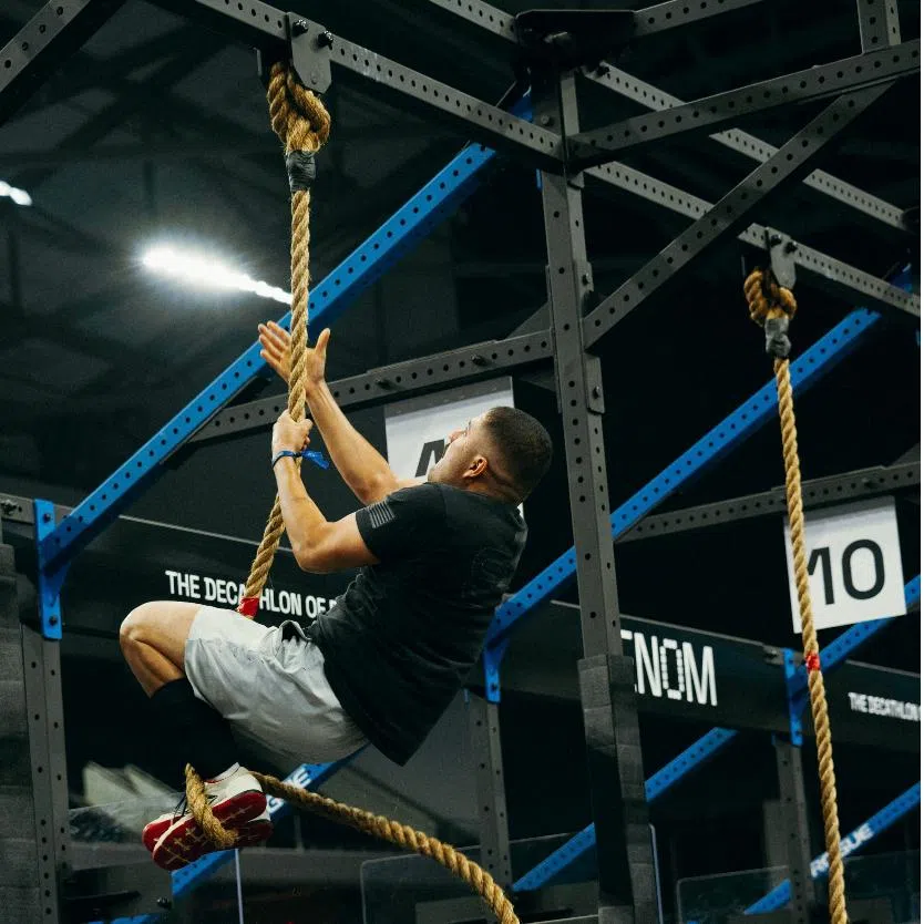A Xenom weekend includes 10 events devised to test participants’ strength, speed and agility.