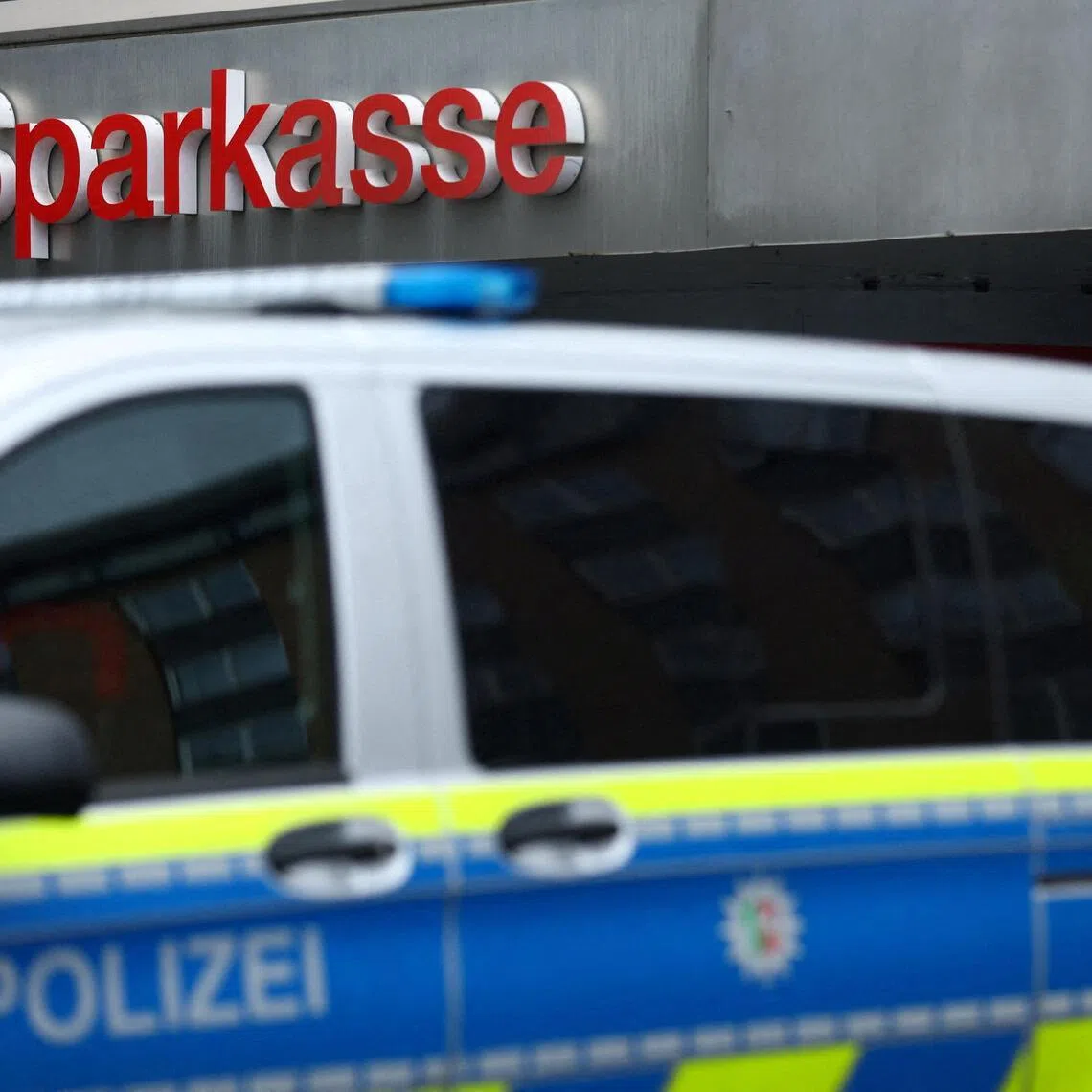 Masked thieves in December drilled their way into a vault inside a branch of Sparkasse bank in the western city of Gelsenkirchen, making off with millions.