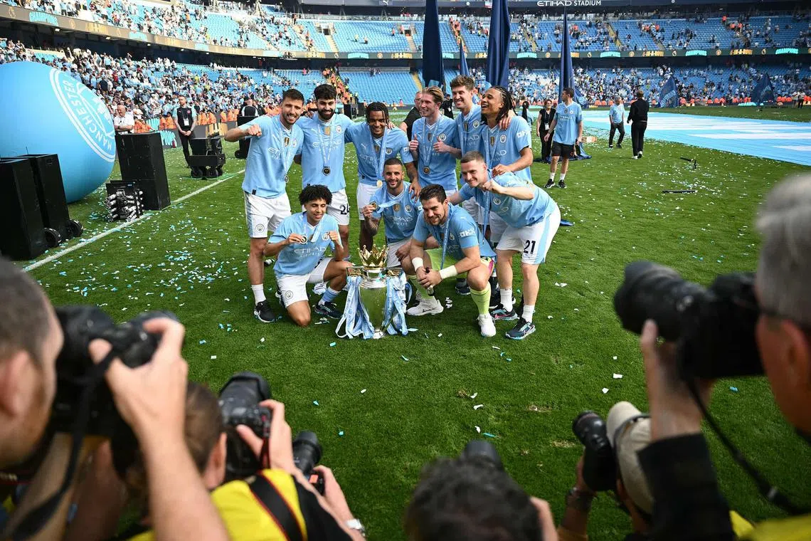  Champions Manchester City face a season where their 115 charges of financial misdealing and the future of Pep Guardiola will be in sharp focus.