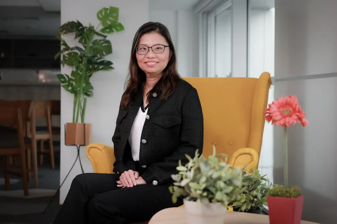 Ms Hazel Poa said that while politics is demanding, making it work was ultimately about balancing priorities.