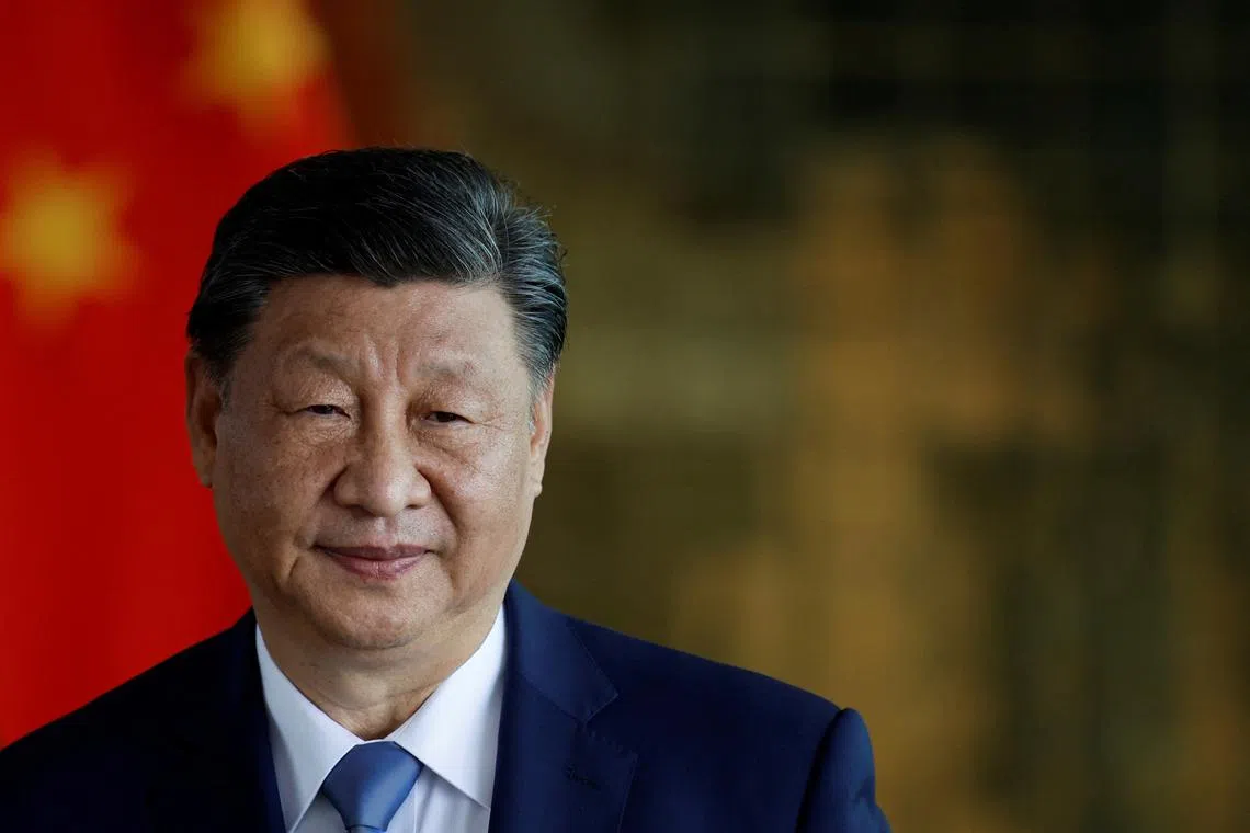 Mr Xi rarely chairs symposiums about the private sector.