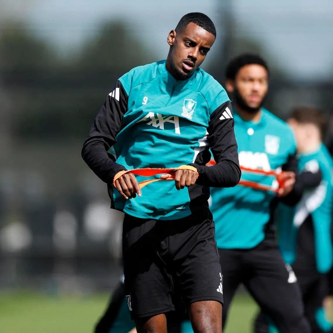 Liverpool manager Arne Slot says striker Alexander Isak is still not ready to play 90 minutes yet, ahead of their English Premier League clash with Everton on April 19.
