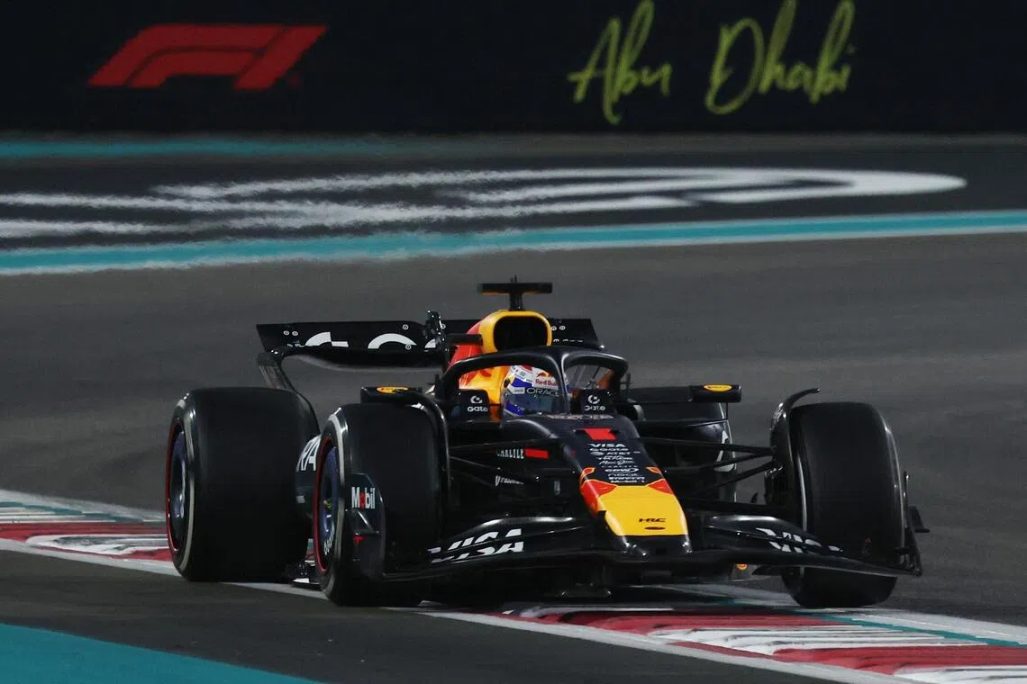 Red Bull's Max Verstappen will use the number three from next season, instead of 33.