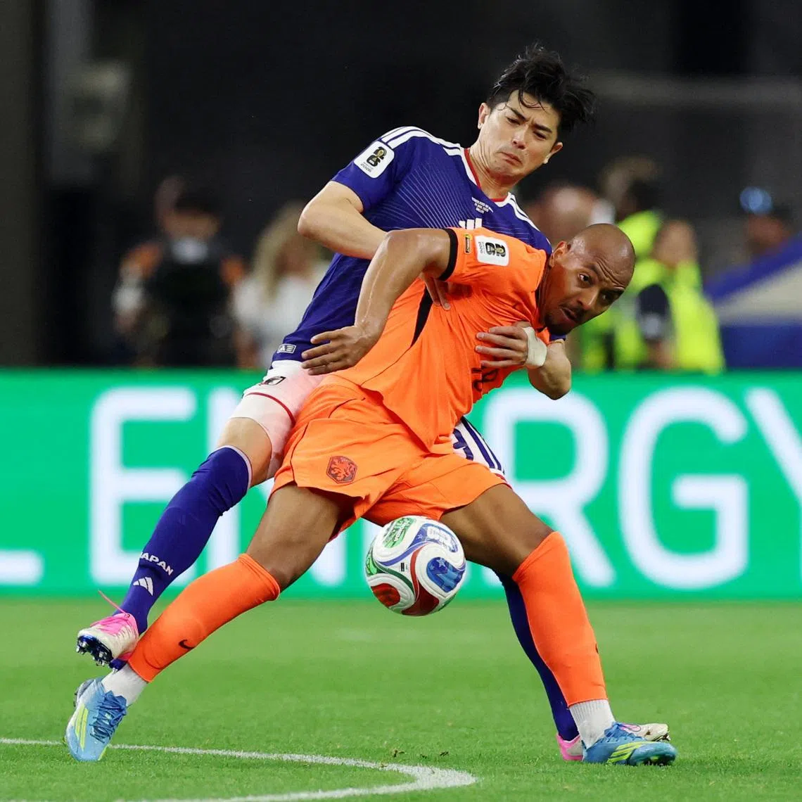 Japan defender Shogo Taniguchi is wary of Sweden's strikers ahead of their Group F clash.