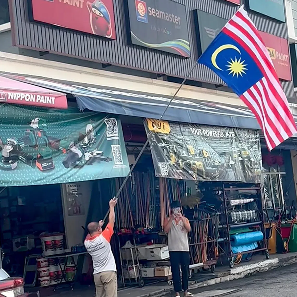 The flag incident at a Penang hardware shop caused a rift between the Malay and Chinese communities ahead of Malaysia's National Day celebrations on Aug 31.