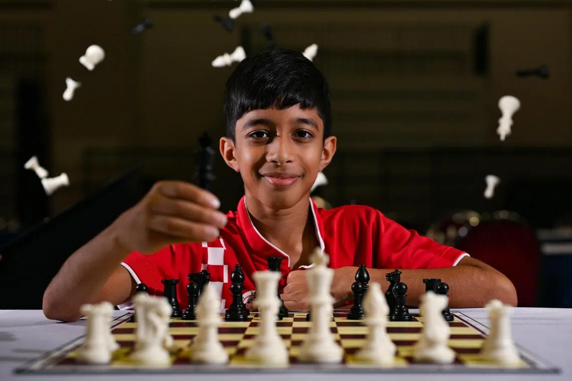Ashwath Kaushik is a world record holder for being the youngest chess player to defeat a Grandmaster in a classical game.
