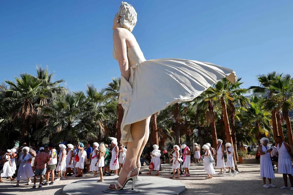 straitstimes.com - Hollywood honours Marilyn Monroe, 100 years after her birth