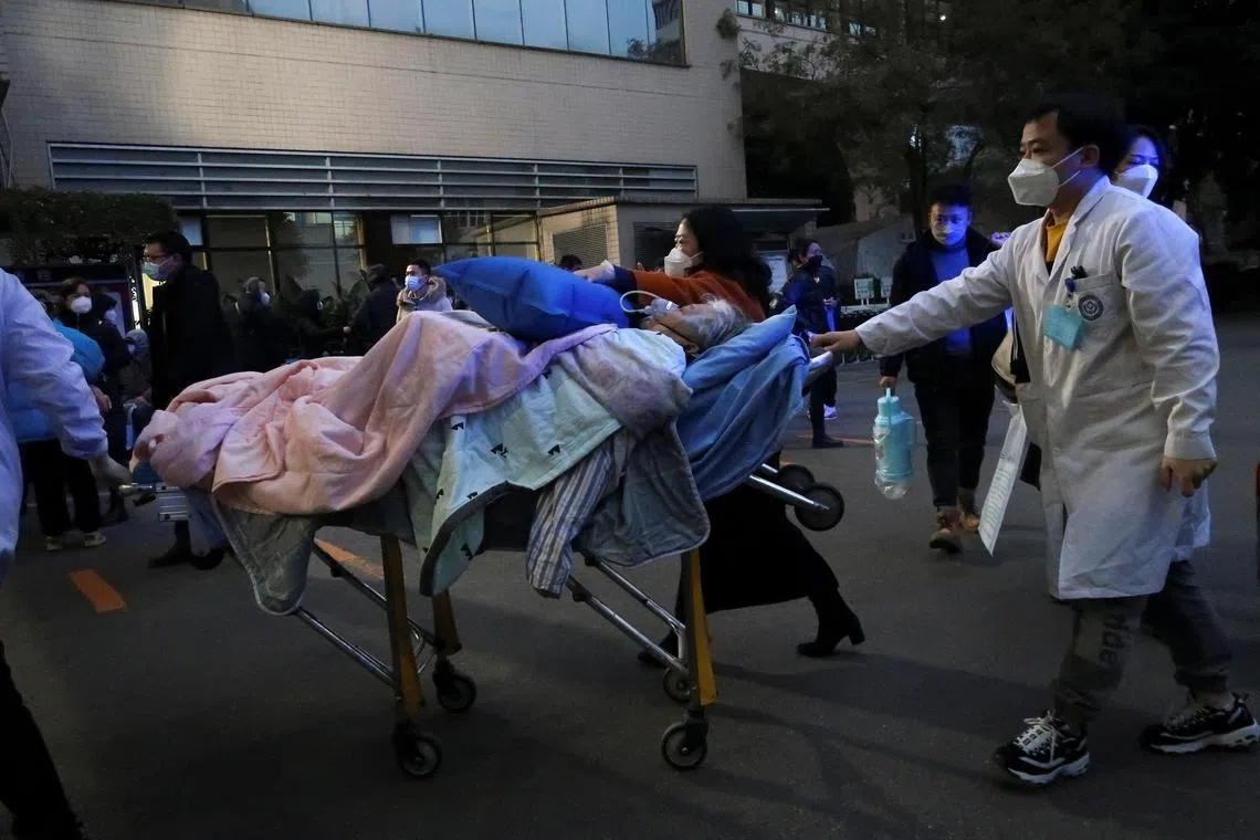 With China's sudden pivot, the Covid-19 virus is now able to  circulate among nearly one-fifth of the world’s population.
