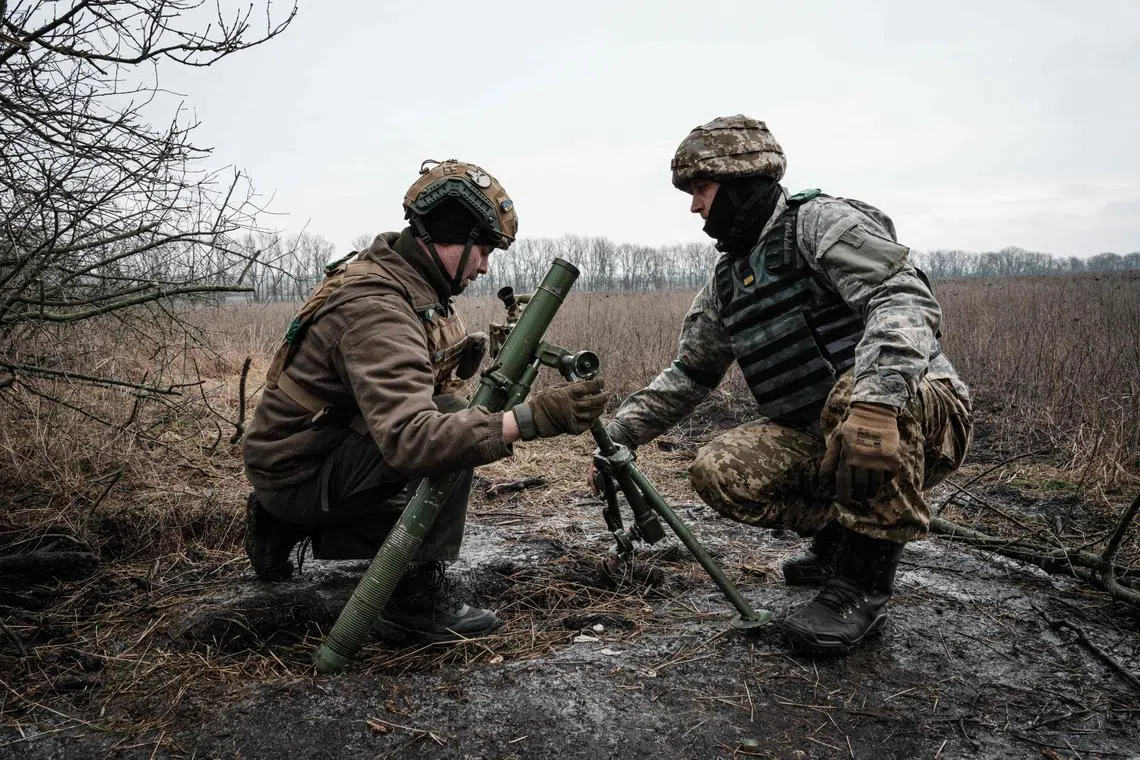 Ukraine has urged allies to supply it with more powerful weapons. 