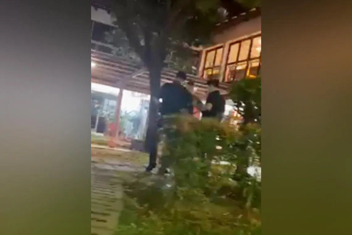 The police said they were alerted to an alleged bomb threat at 846 Yishun Ring Road at 10.25pm on April 20, but found no “threat items” after completing security checks at the scene. 