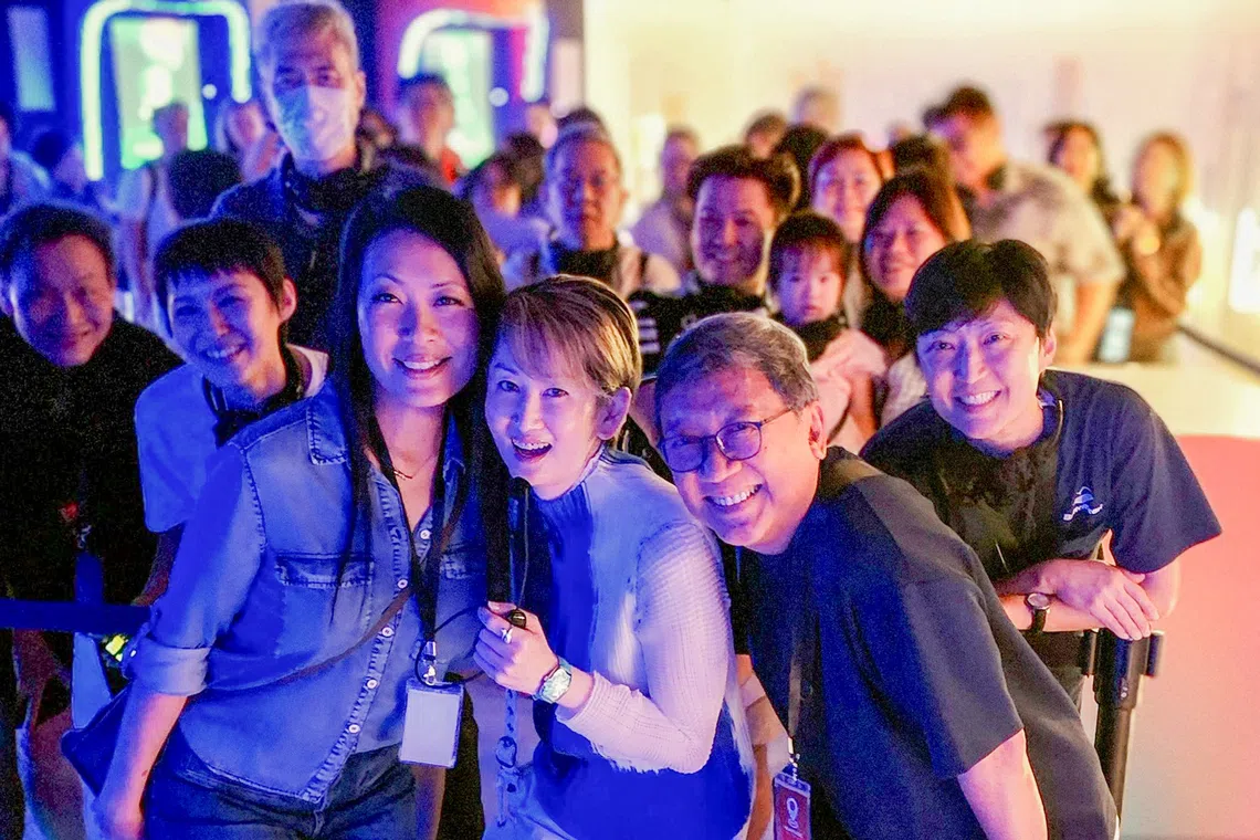 The SG60 Heart&Soul Experience team led by Executive Creative Director Gene Tan and Creative Director Beatrice Chia-Richmond.