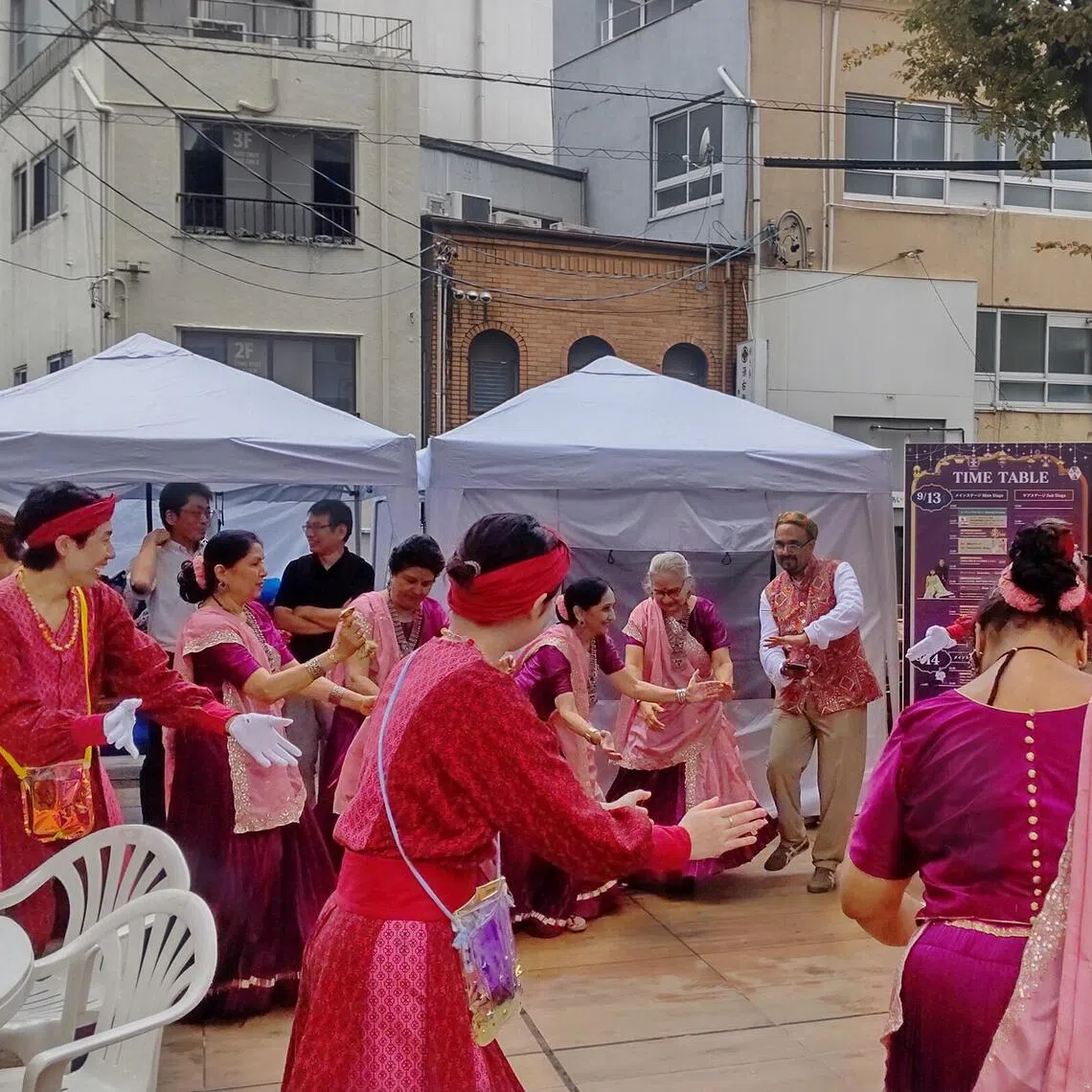 Hamamatsu city, in Japan's Shizuoka prefecture, held a two-day India Festival in September 2025 as part of efforts to promote assimilation and integration of its burgeoning community of foreign residents.