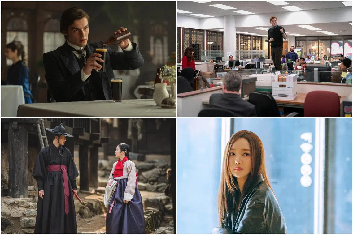 This month’s picks also include K-dramas about con artists targeting the corrupt and a Joseon-era folk hero.