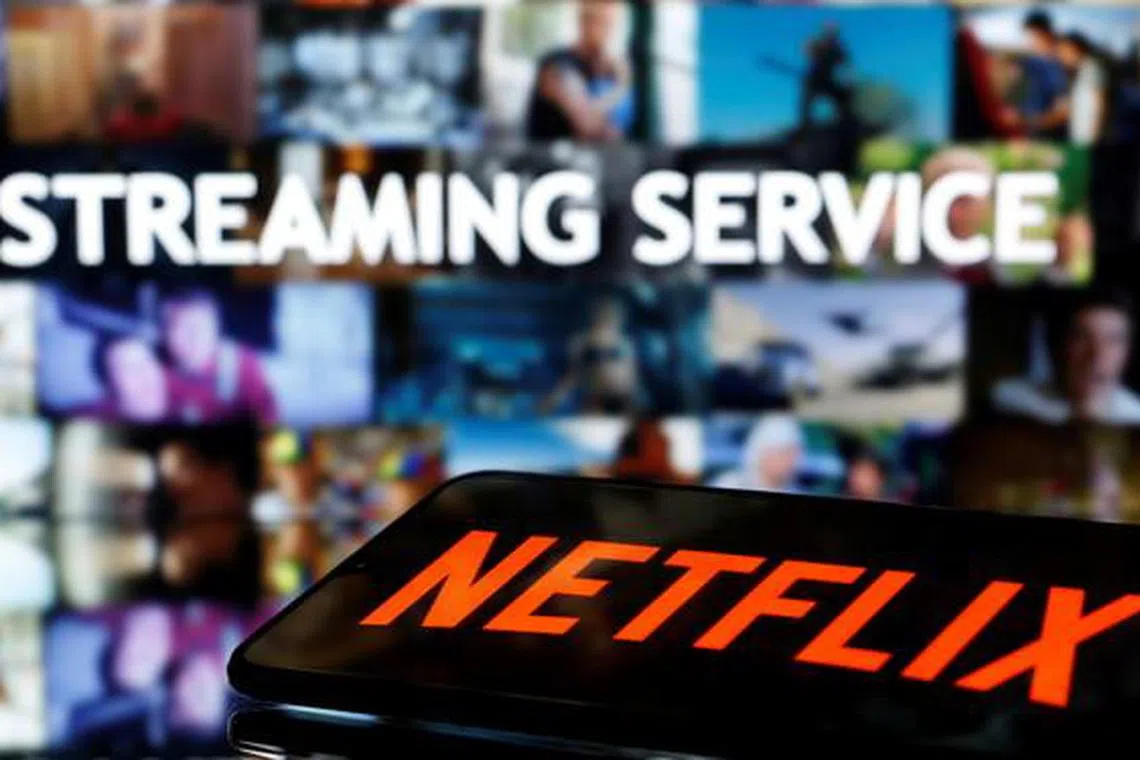 It is mind-boggling how ubiquitous Netflix has become.