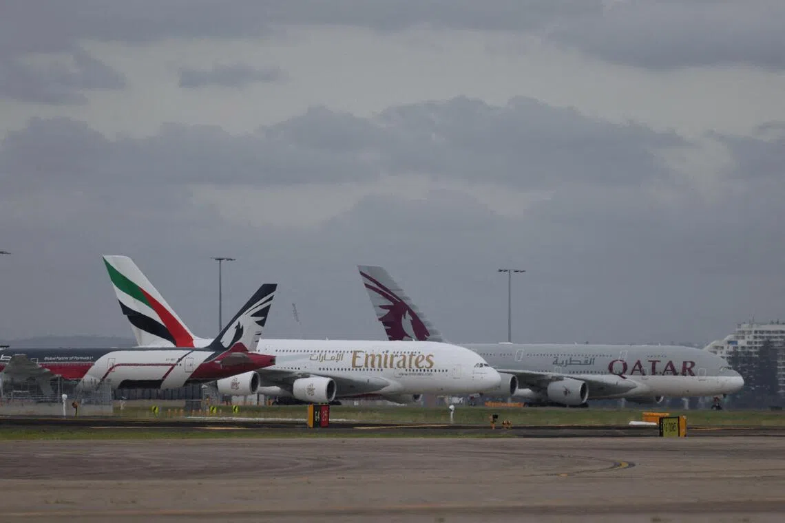 Australia probes three near-misses at Sydney Airport