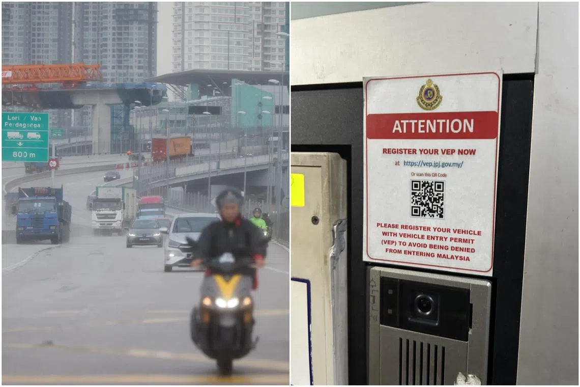 ST’s experience mirrored the smoother-than-usual traffic reported by some checkpoint traffic monitoring websites.