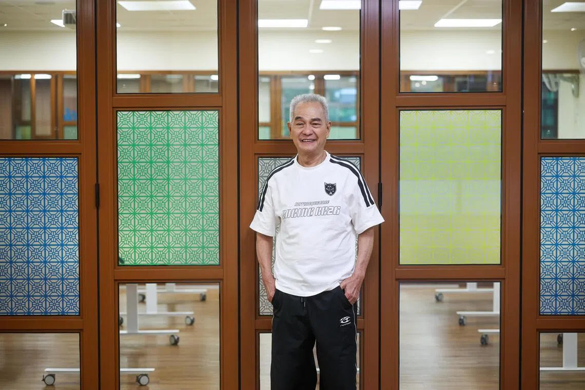 Singapore actor Richard Low reveals his recent hospitalisation was due to colon condition