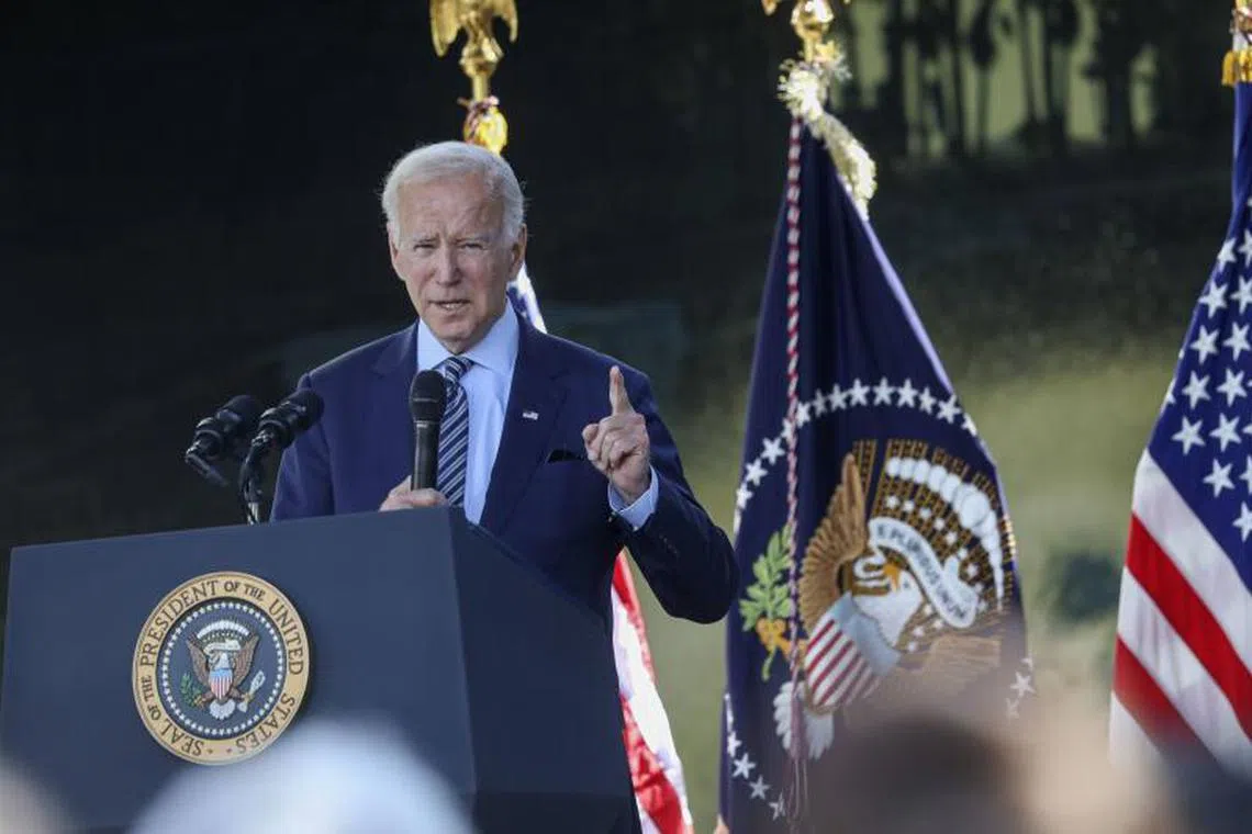Mr Joe Biden had been clear about the need to reduce hate speech and misinformation.