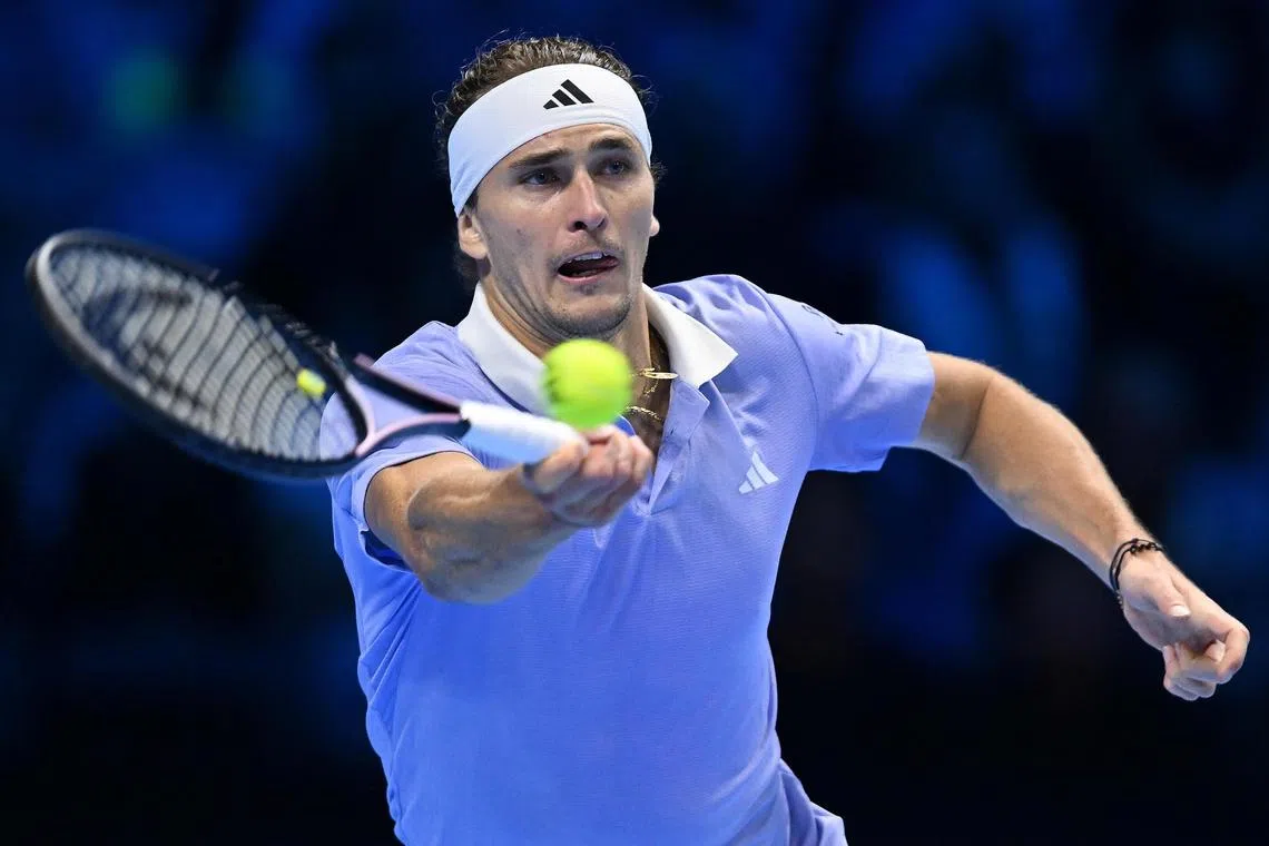 Alexander Zverev of Germany believes that Jannik Sinner and Carlos Alcaraz are the men to beat.