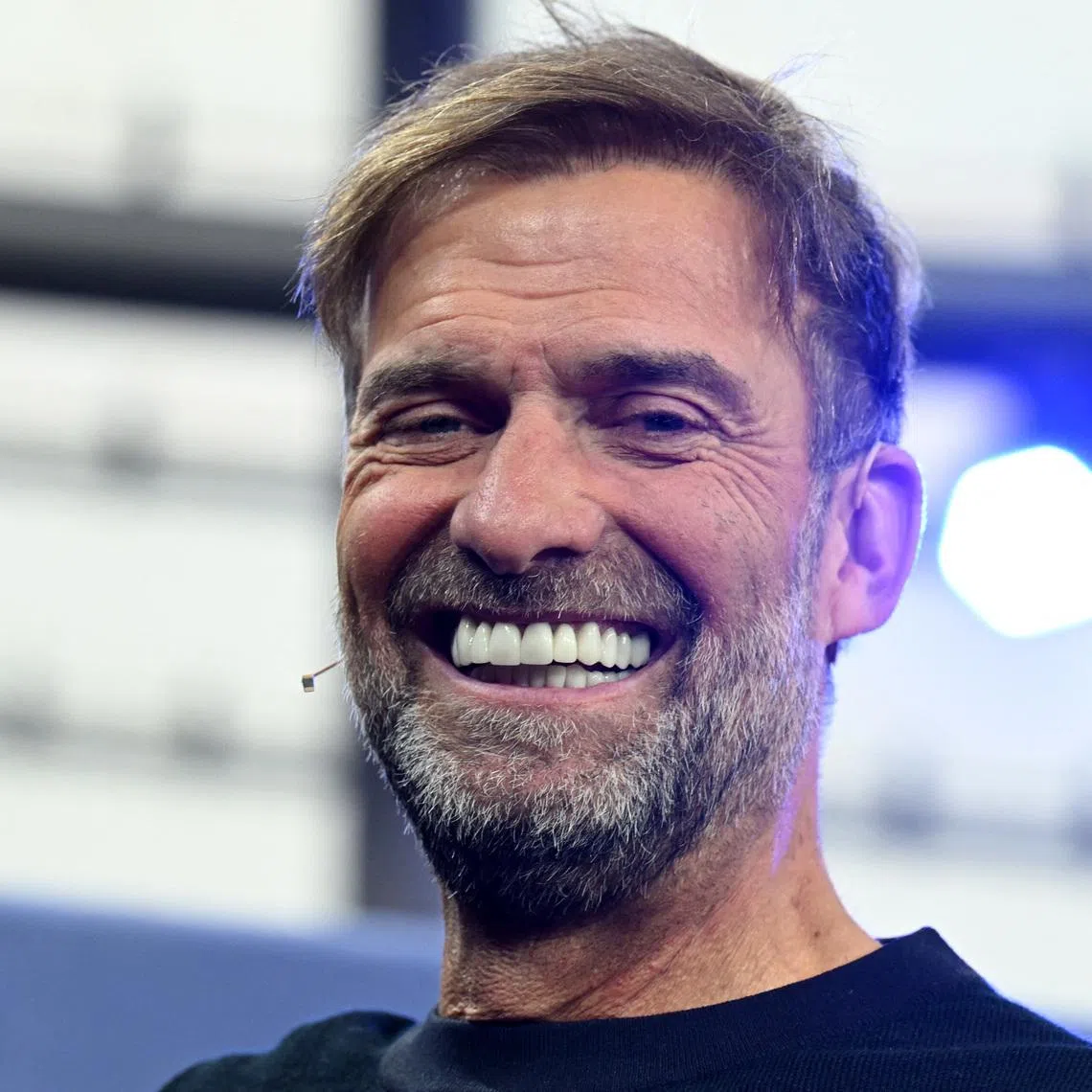 Soccer Football - Juergen Klopp press conference - Salzburg, Austria - January 14, 2025 Red Bull's Global Head of Soccer Juergen Klopp after the press conference REUTERS/Angelika Warmuth