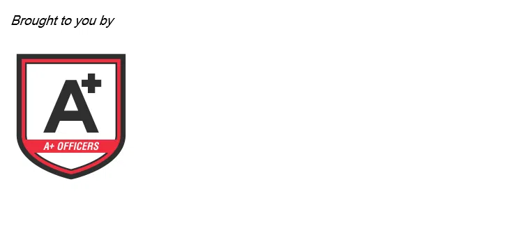 A+ Officers Security logo