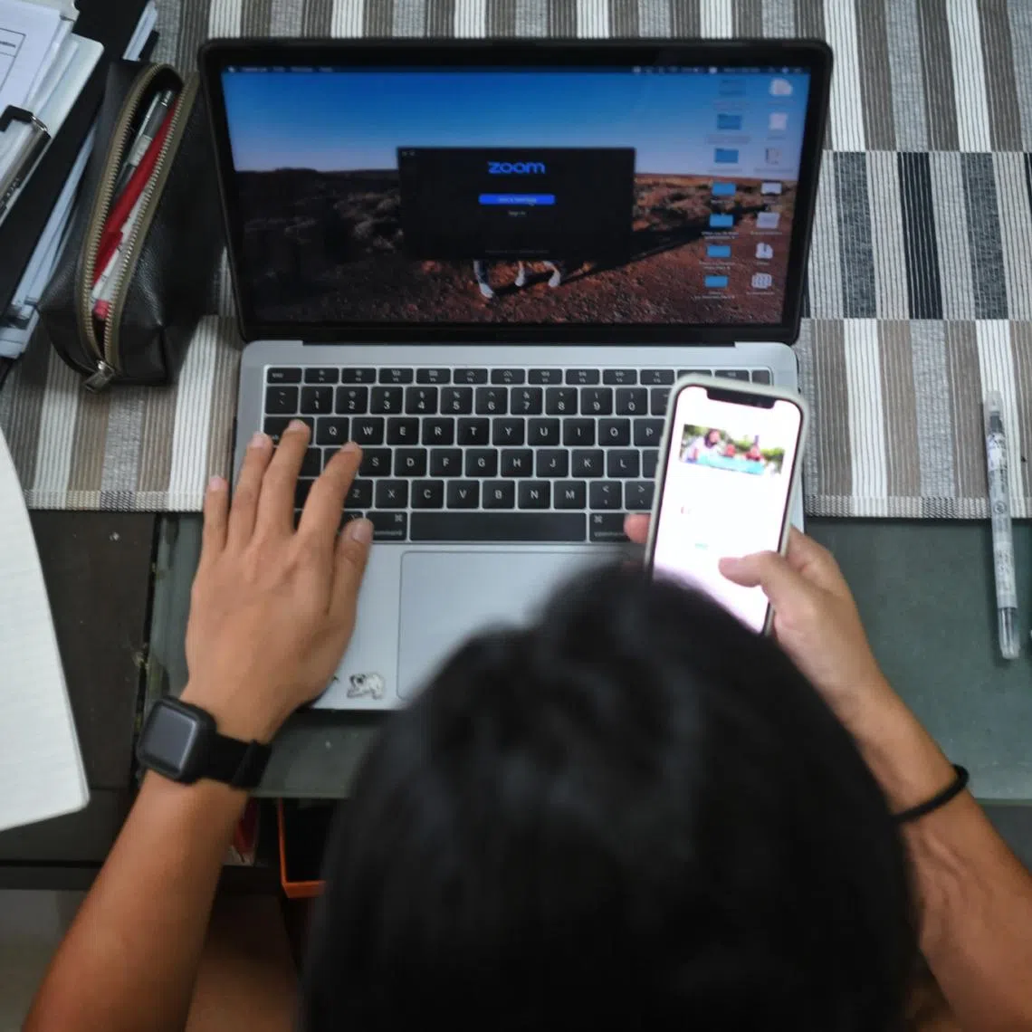 The abrupt shift to online platforms and transactions was fairly smooth for Singapore, but also revealed striking competency gaps. 