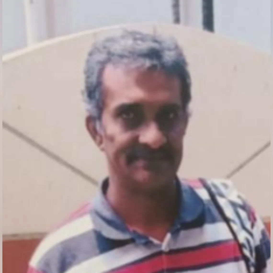 Mr Kumar Ramasamy, 57, was last seen in Sembawang on Nov 23.
