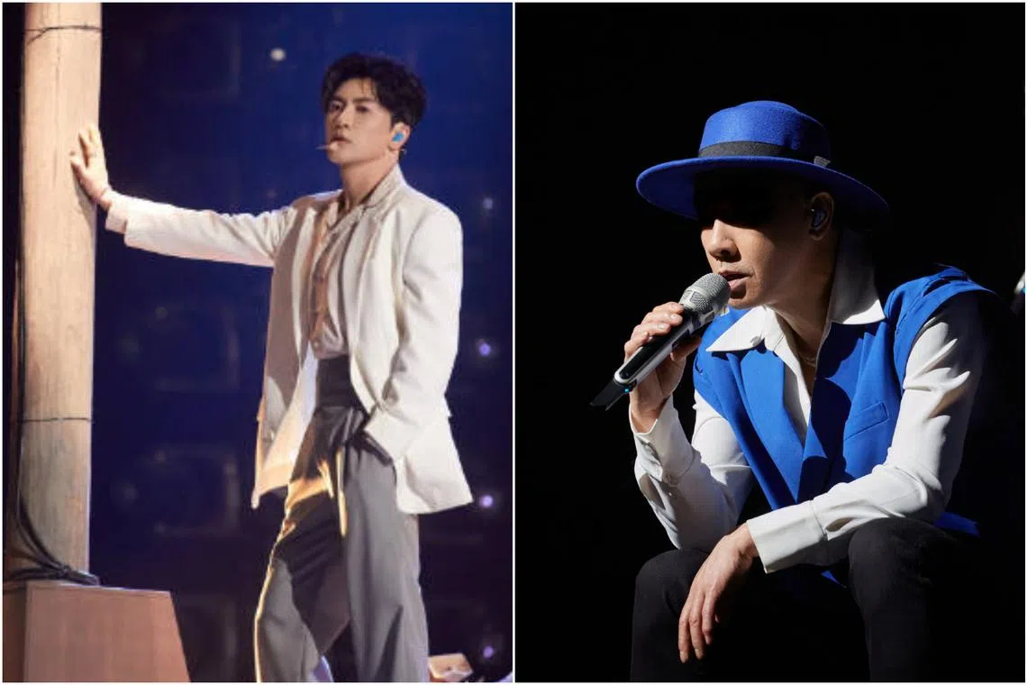 Alec Su (left) defeated the other finalists by scoring 246 points. Jordan Chan was given an award for best team leader.