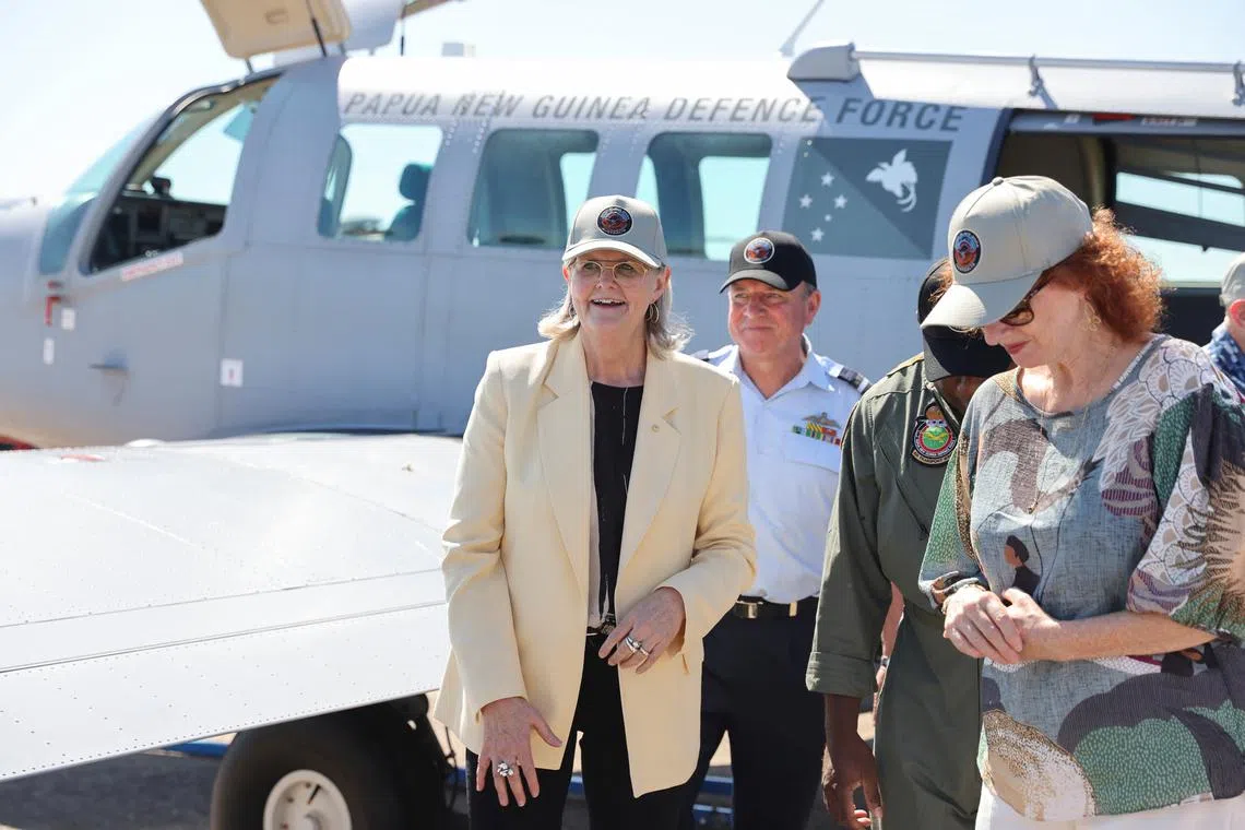 World's youngest air force Papua New Guinea takes to skies among Top ...