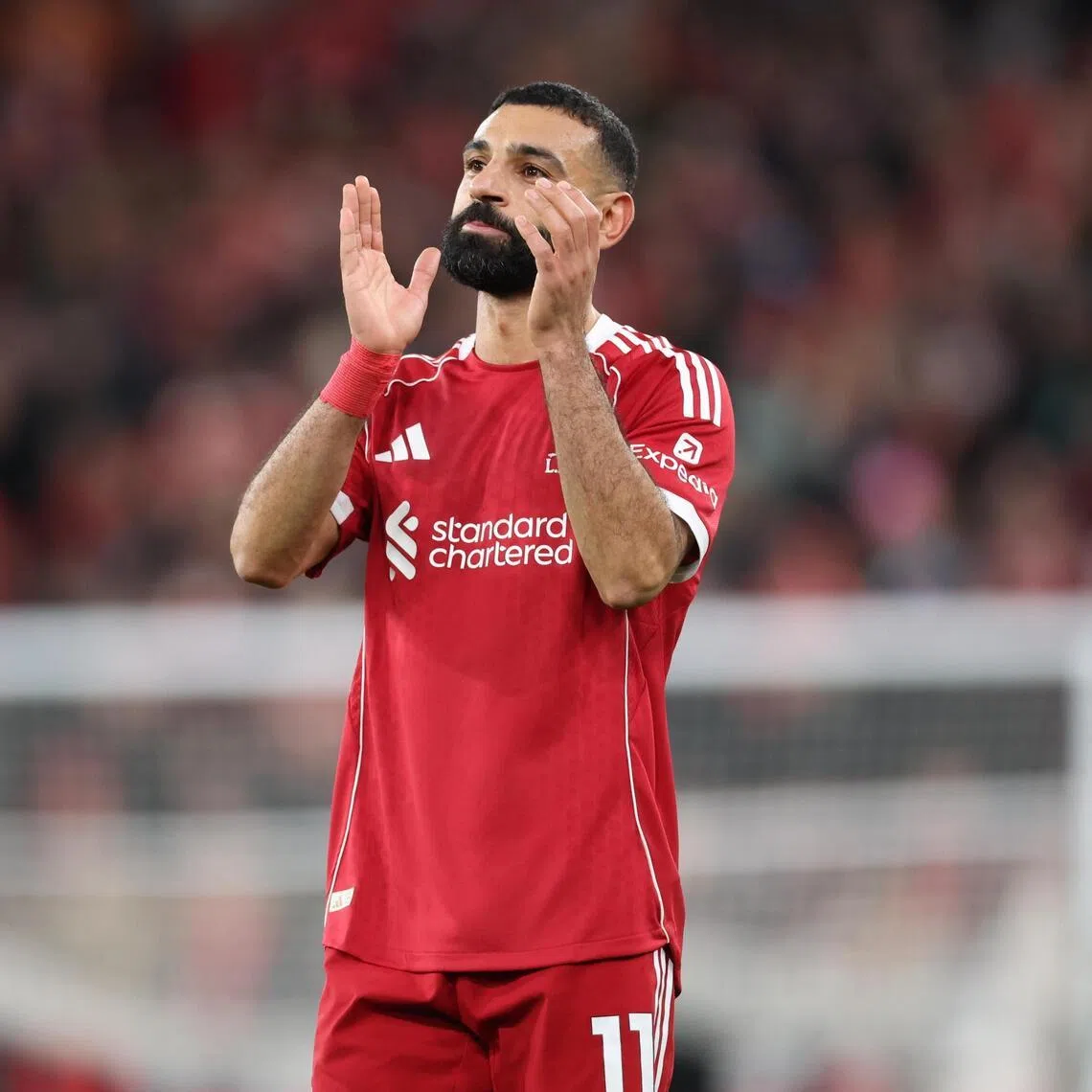 Liverpool's Mohamed Salah announced in a video on his social media accounts that he will be leaving the club at the end of the season.