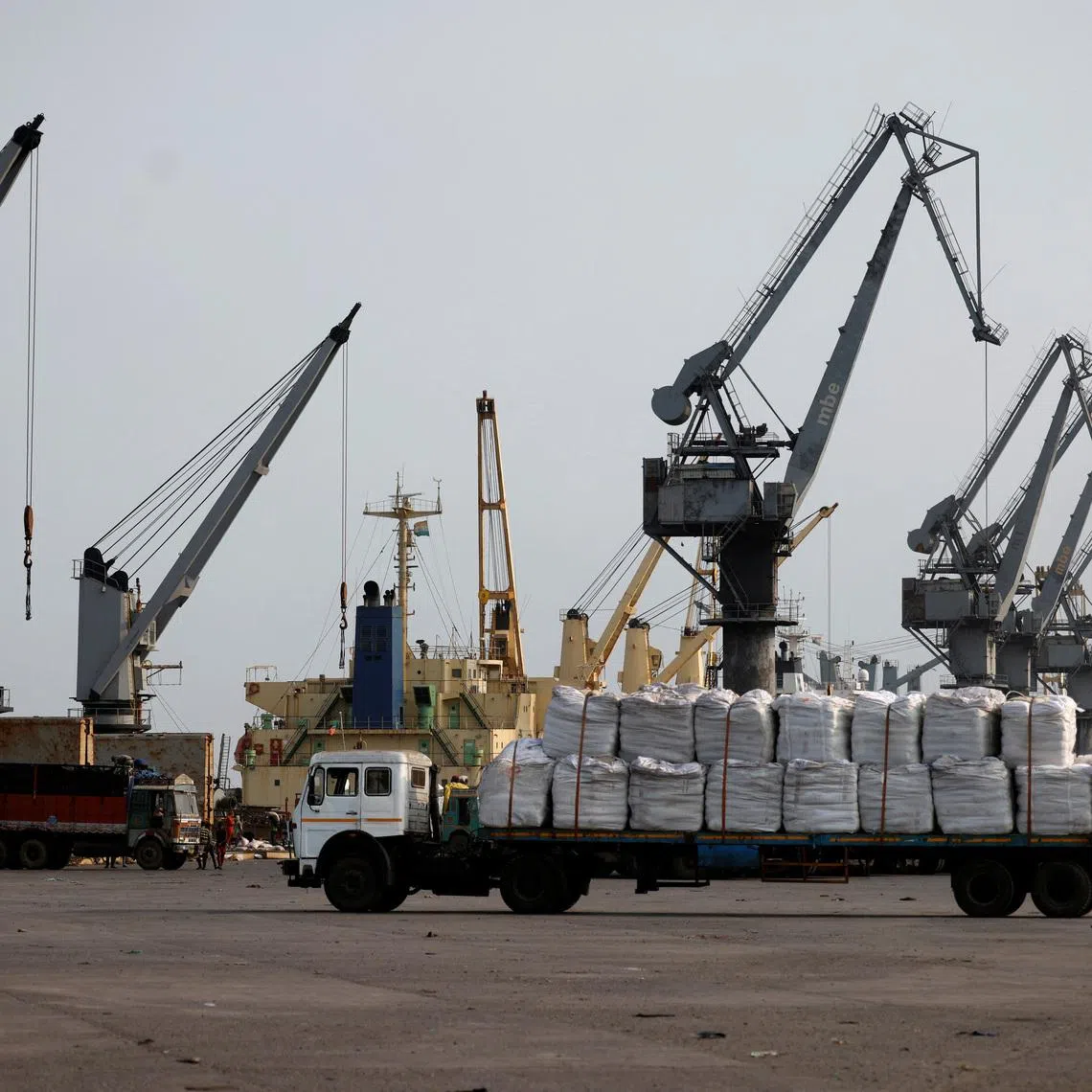 A general view of the Deendayal Port in Kandla, in the western state of Gujarat, India, September 25, 2024. REUTERS/Amit Dave