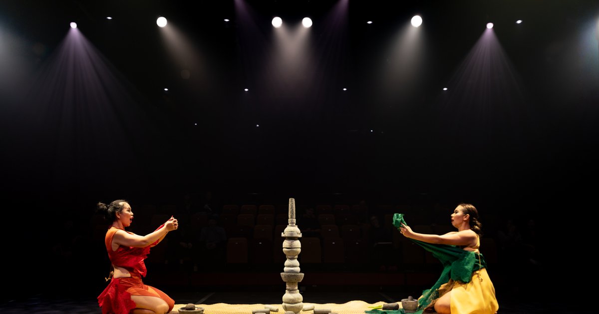 Playful, painful and pungent Batu examines how women experience and carry histories