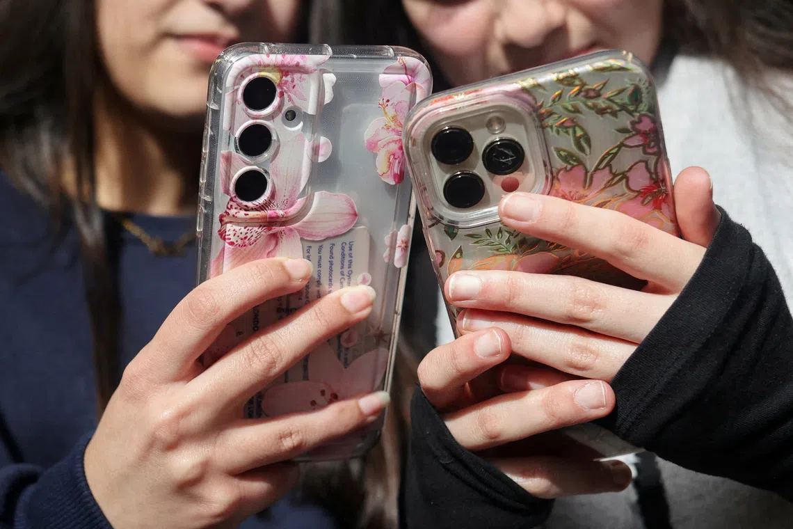 85 per cent of 16 to 18-year-olds surveyed said they would disable the feature preventing social media usage between midnight and 6am.